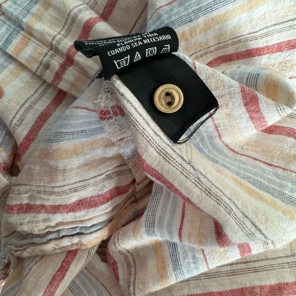 Civil society linen button down - Picture 4 of 4